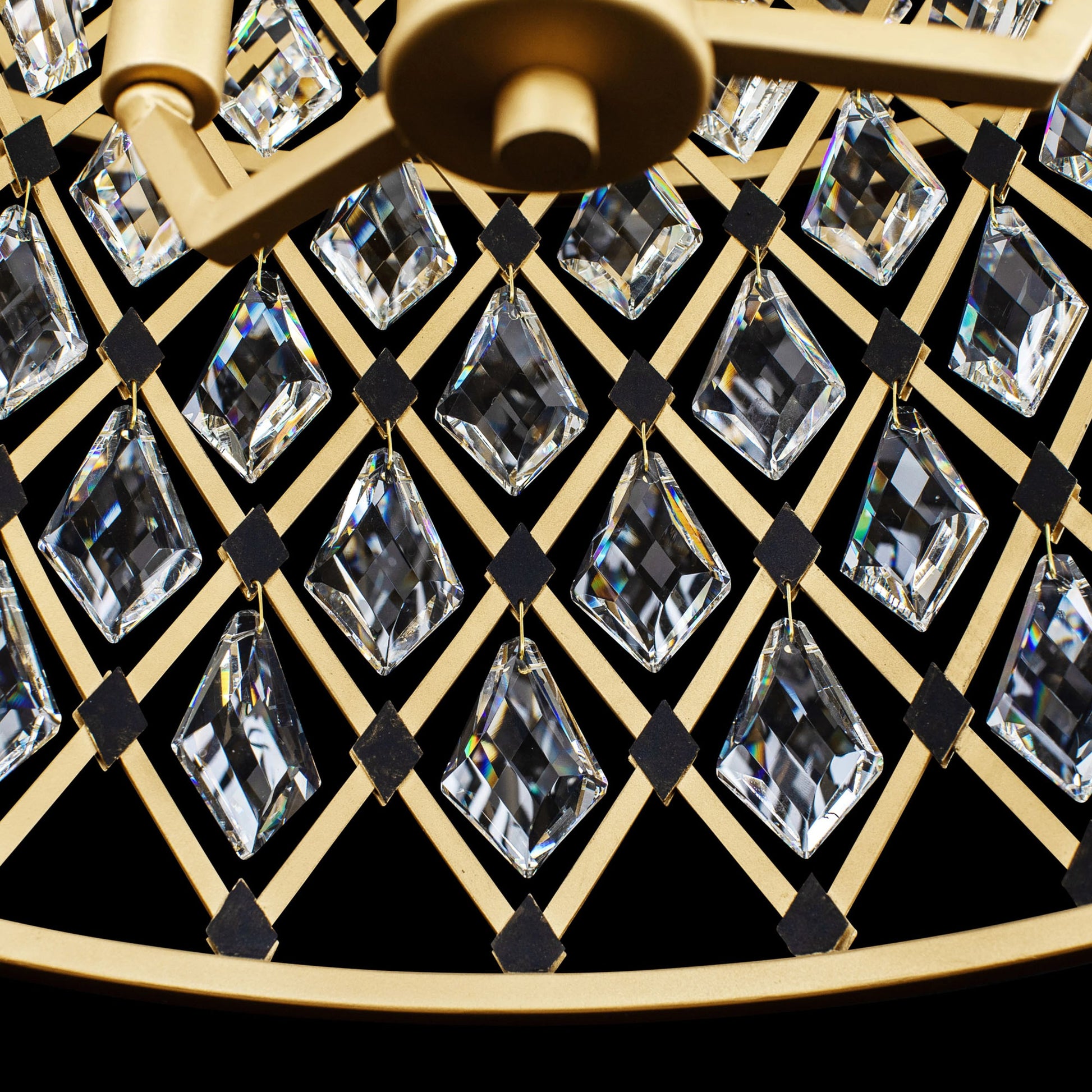 Windsor 2-Tier Crystal Chandelier by Varaluz. Made from unique in a modern style.