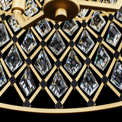 Windsor 2-Tier Crystal Chandelier by Varaluz. Made from unique in a modern style.