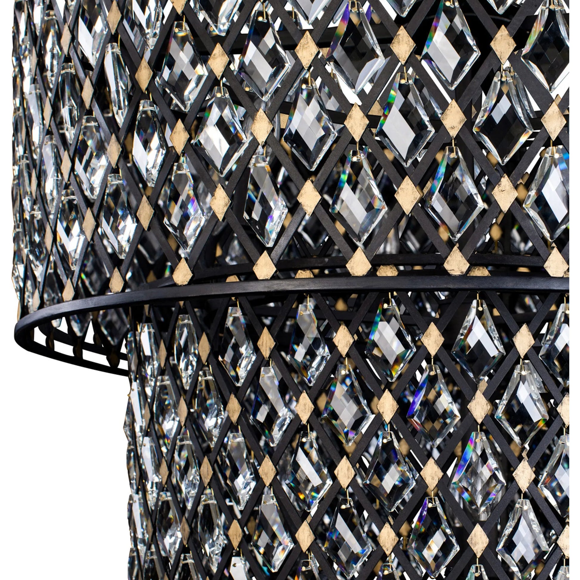 Windsor 3-Tier Crystal Chandelier by Varaluz. Made from unique in a modern style.