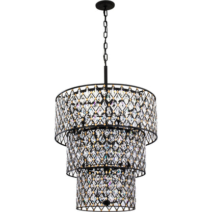 Windsor 3-Tier Crystal Chandelier by Varaluz. Made from unique in a modern style.