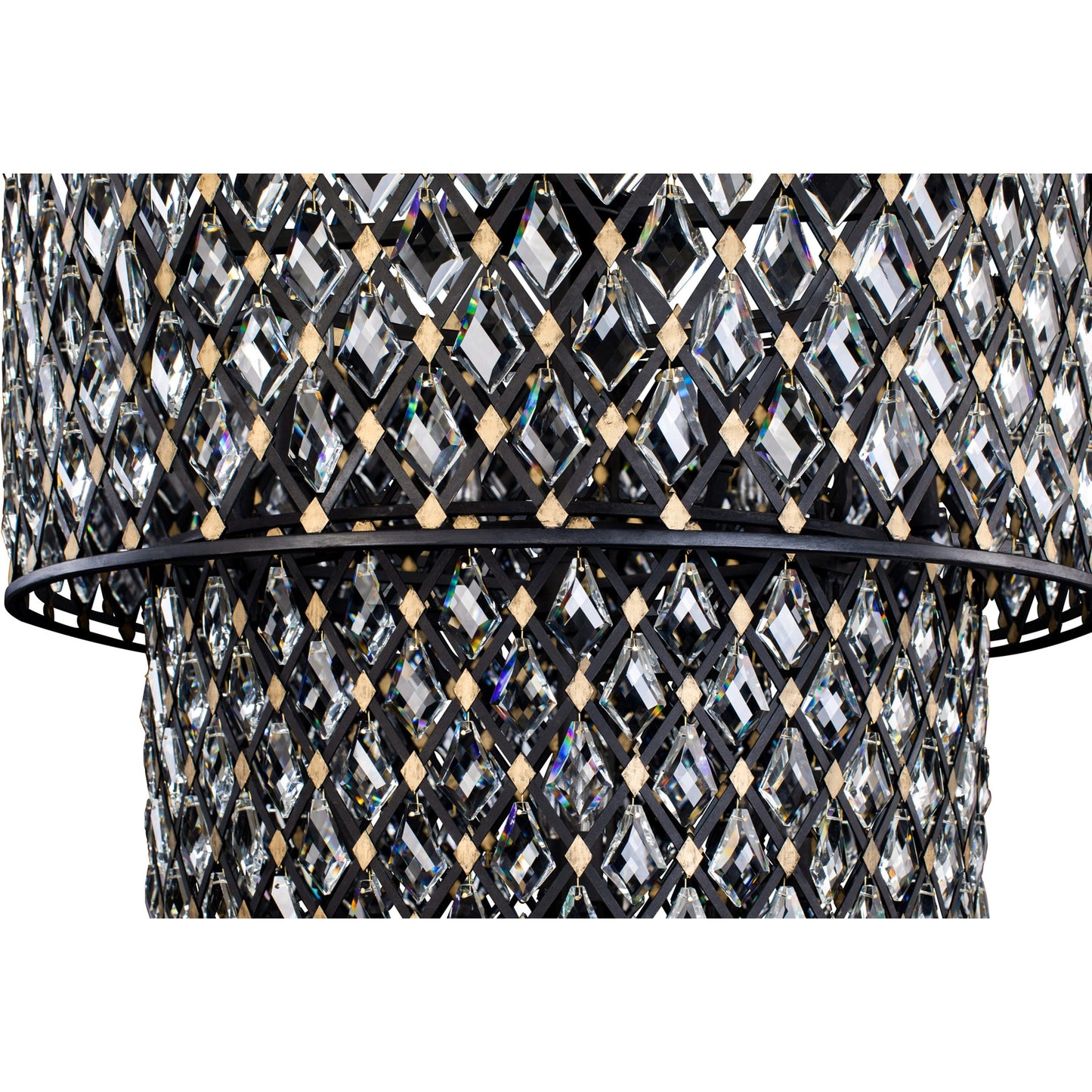 003 SI-1991697 | Additional Silo | Windsor 3-Tier Crystal Chandelier by Varaluz. Made from unique in a modern style.