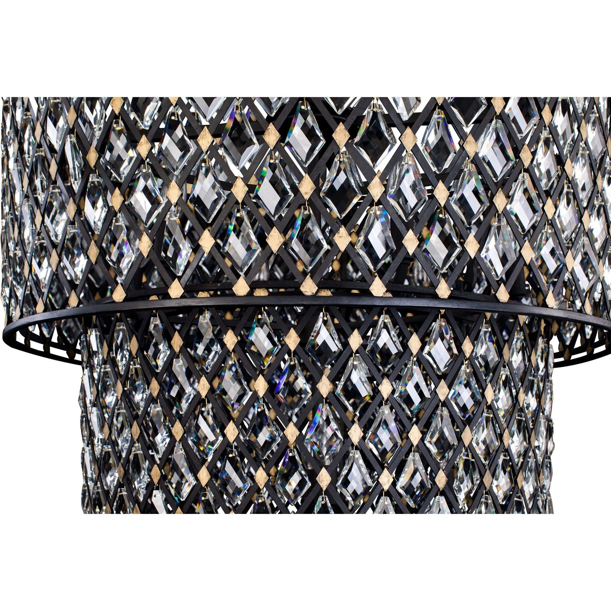 Windsor 3-Tier Crystal Chandelier by Varaluz. Made from unique in a modern style.