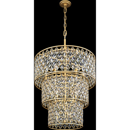 Windsor 3-Tier Crystal Chandelier by Varaluz. Made from unique in a modern style.