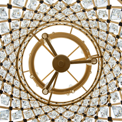 Windsor 3-Tier Crystal Chandelier by Varaluz. Made from unique in a modern style.