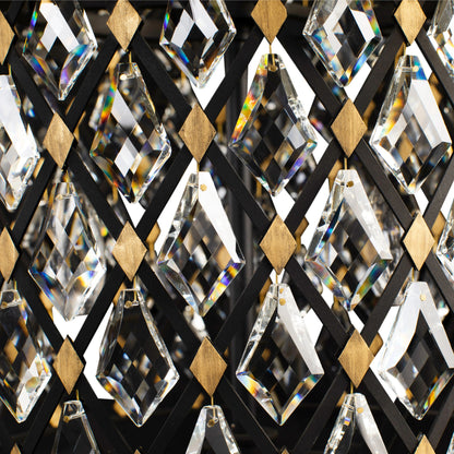 Windsor 4-Tier Crystal Chandelier by Varaluz. Made from unique in a modern style.