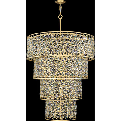 Windsor 4-Tier Crystal Chandelier by Varaluz. Made from unique in a modern style.