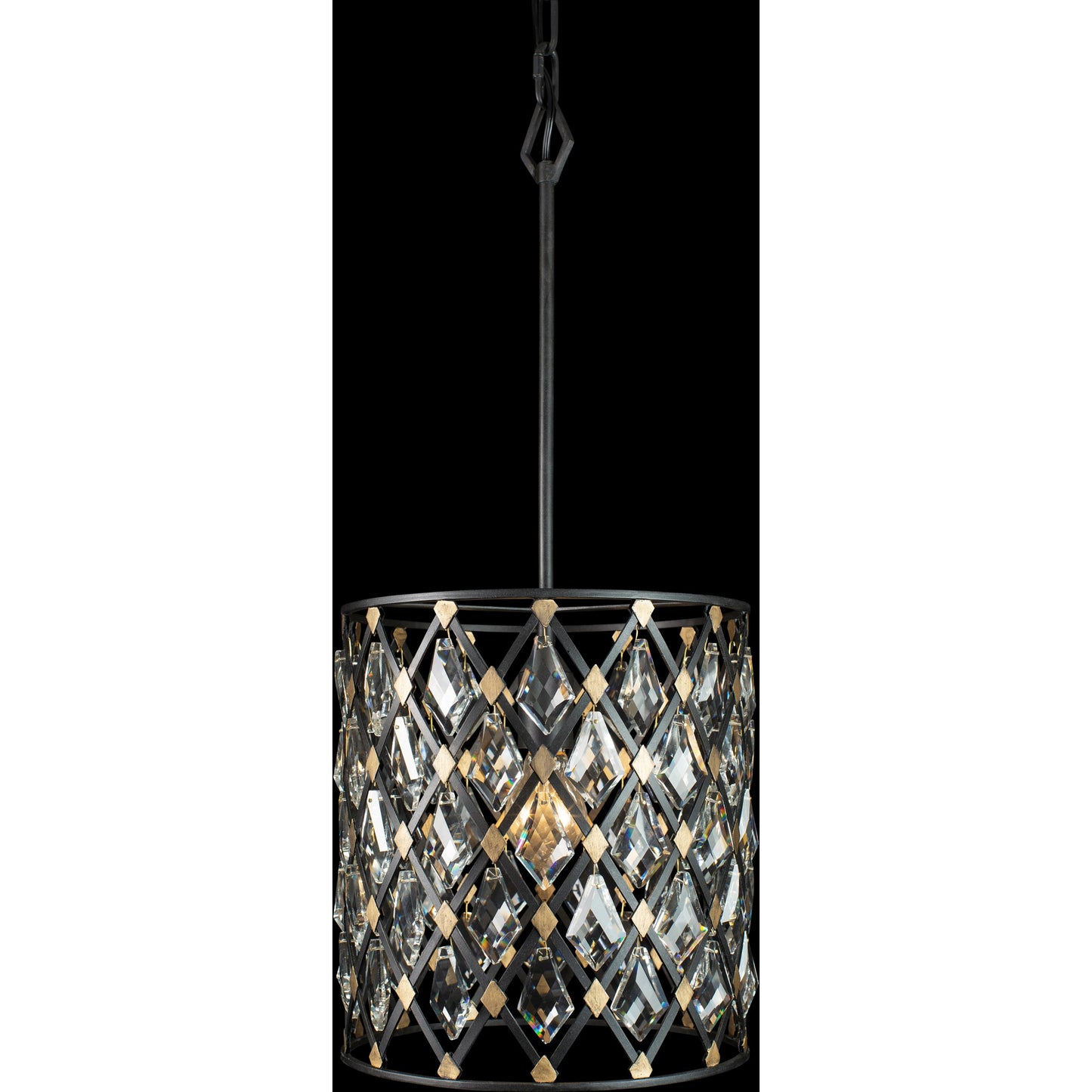 009 SR-818320 | Additional Silo | Windsor Crystal Pendant by Varaluz. Made from heirloom-quality optic crystal in a transitional style.