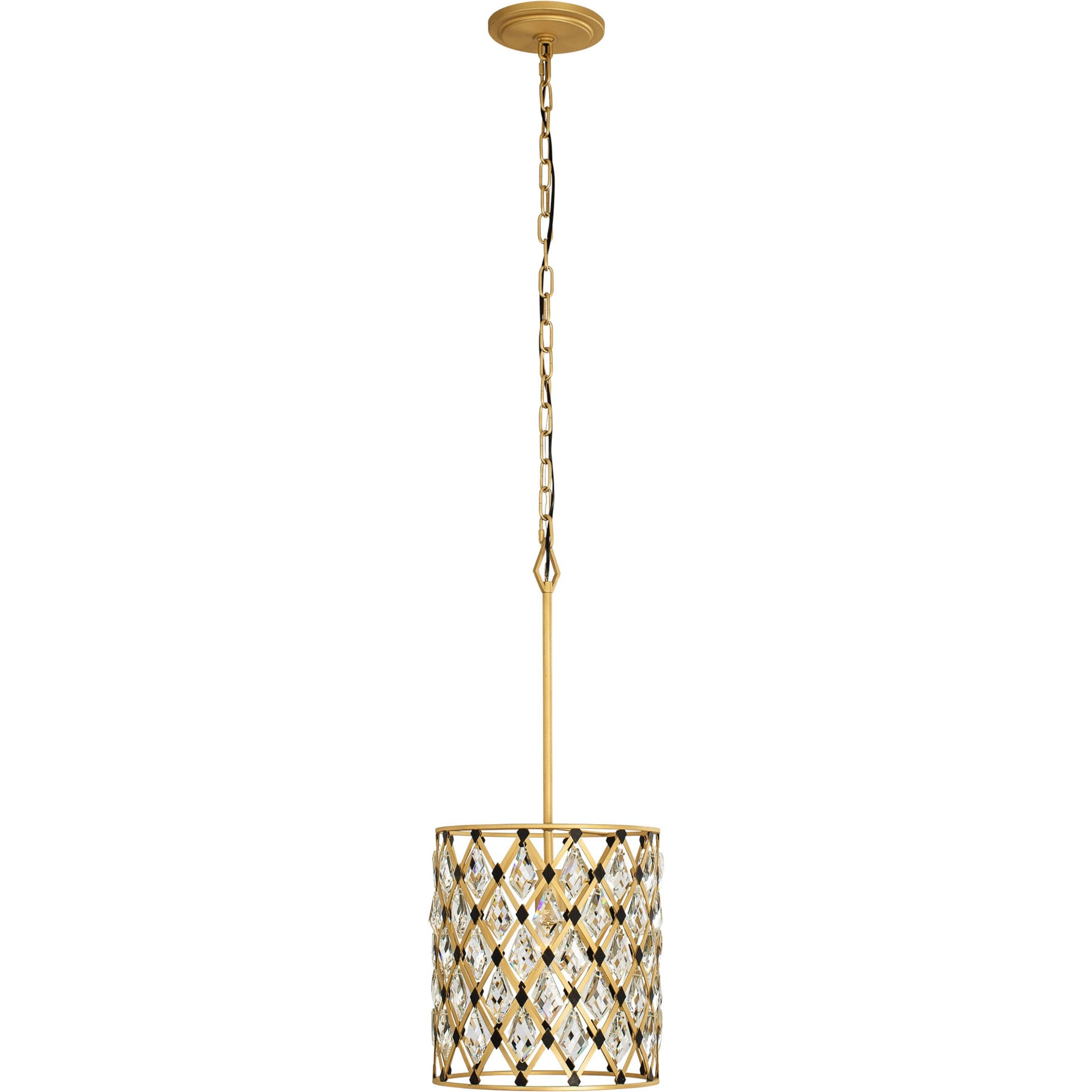 Windsor Crystal Pendant by Varaluz. Made from heirloom-quality optic crystal in a transitional style.