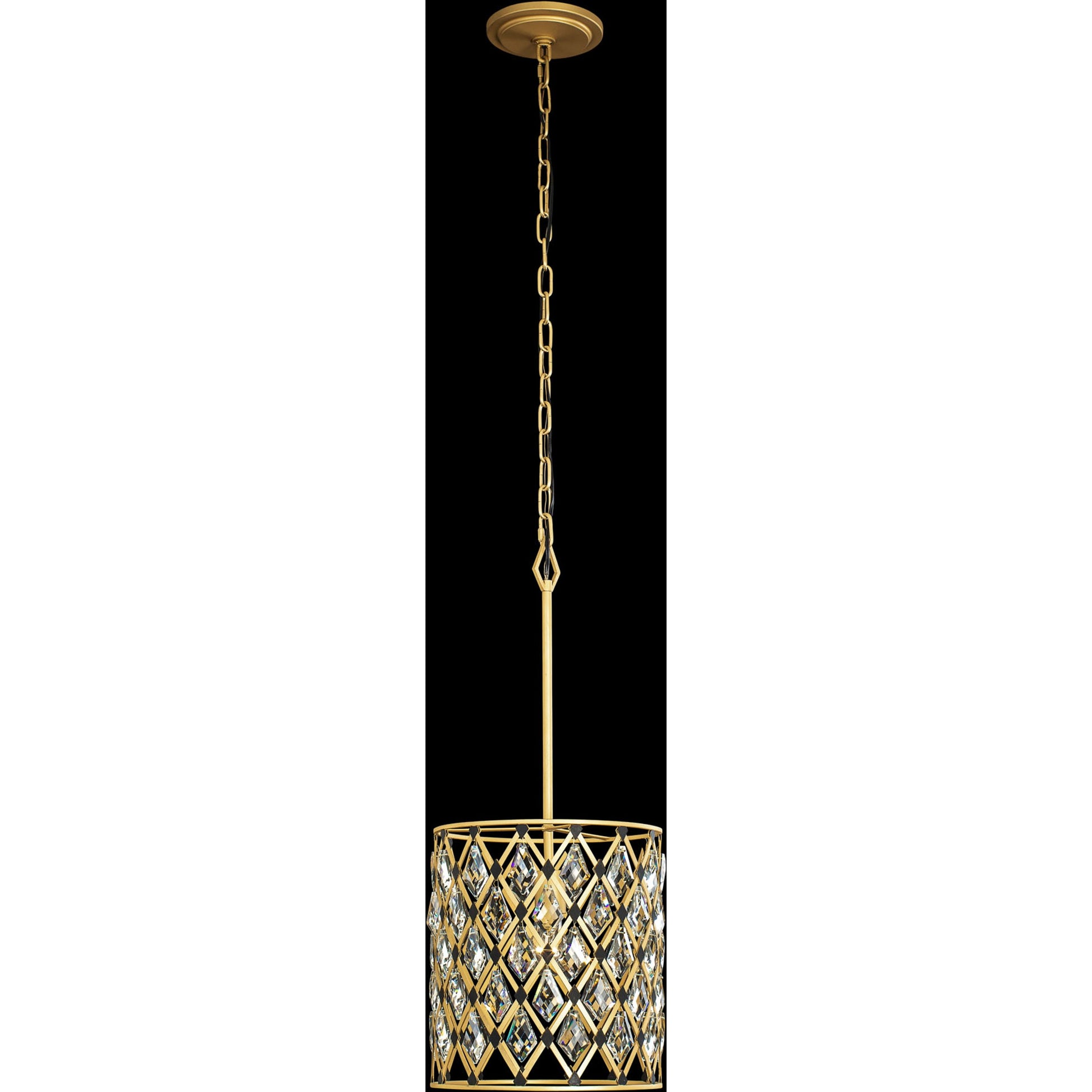 Windsor Crystal Pendant by Varaluz. Made from heirloom-quality optic crystal in a transitional style.