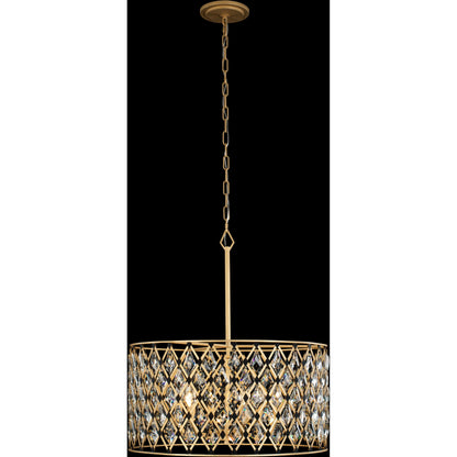 Windsor Crystal Pendant by Varaluz. Made from heirloom-quality optic crystal in a transitional style.