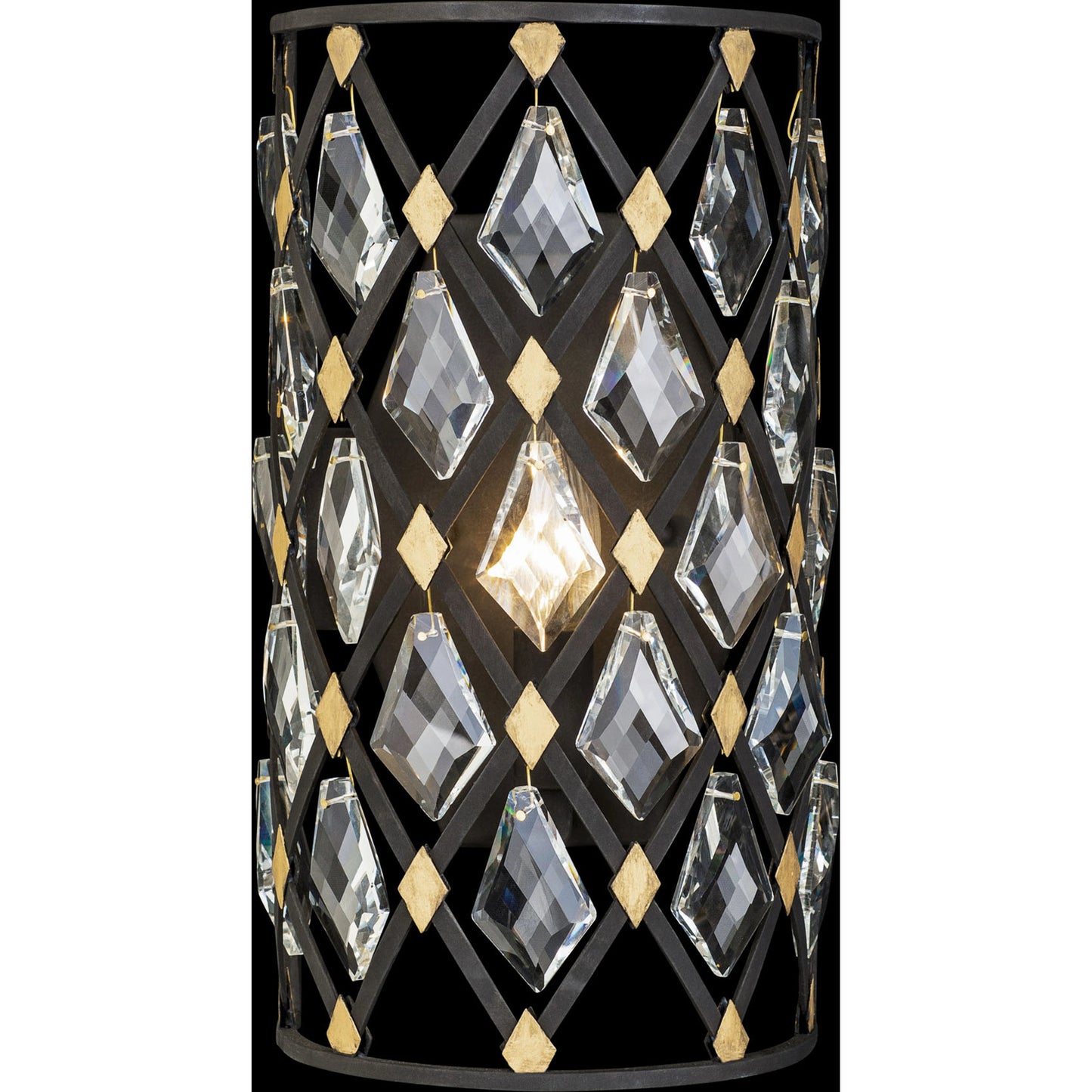 026 SI-1991707 | Additional Silo | Windsor Crystal Sconce by Varaluz. Made from unique in a modern style.