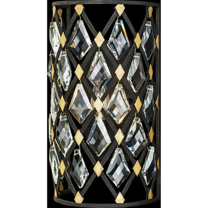 Windsor Crystal Sconce by Varaluz. Made from unique in a modern style.