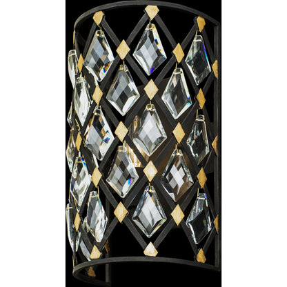 Windsor Crystal Sconce by Varaluz. Made from unique in a modern style.