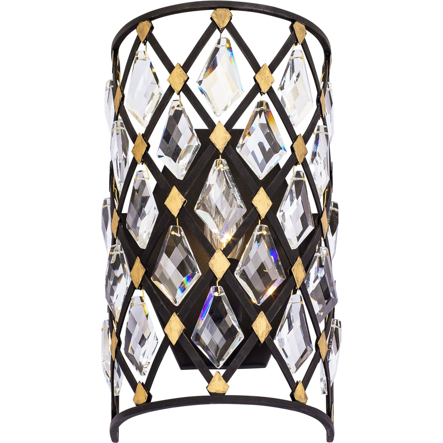 007 SI-1991707 | Additional Silo | Windsor Crystal Sconce by Varaluz. Made from unique in a modern style.