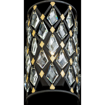 Windsor Crystal Sconce by Varaluz. Made from unique in a modern style.