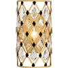 French Gold/Matte Black / 1 / Candelabra