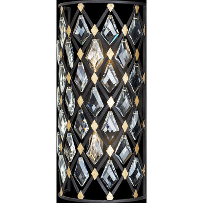 Windsor Crystal Sconce by Varaluz. Made from unique in a modern style.