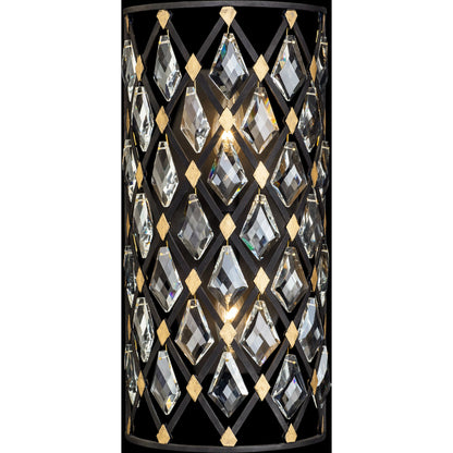 Windsor Crystal Sconce by Varaluz. Made from unique in a modern style.