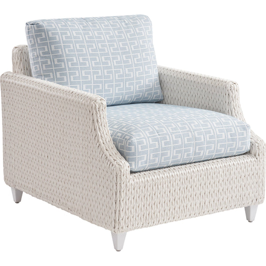 001 SI-2013313 | Additional Silo | Ocean Breeze Promenade Lounge Chair by Tommy Bahama Outdoor in pearl white. Made from unique in a modern style.