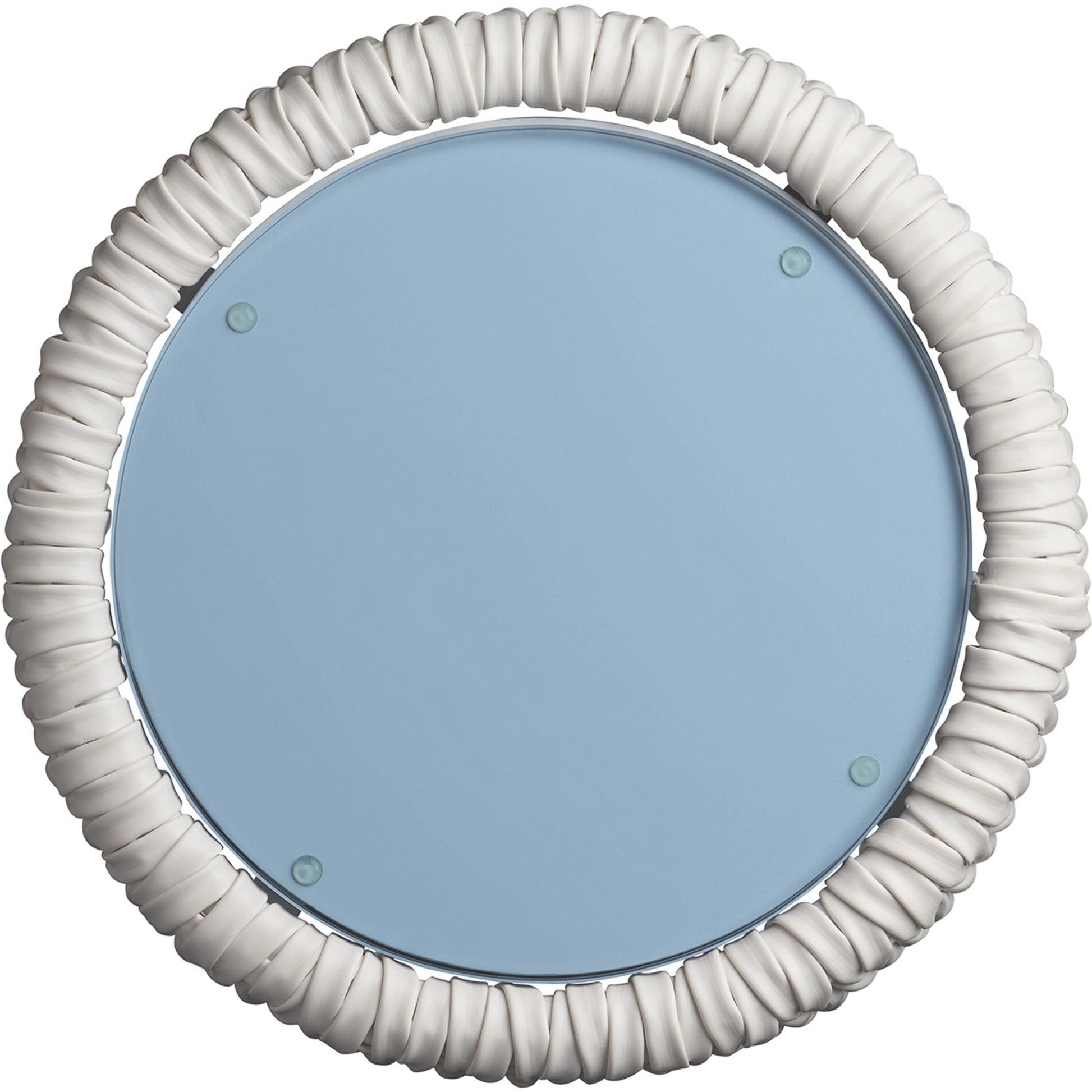 Ocean Breeze Promenade Accent Table by Tommy Bahama Outdoor in pearl white. Made from unique in a cottage & farmhouse style.