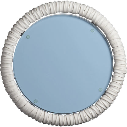 Ocean Breeze Promenade Accent Table by Tommy Bahama Outdoor in pearl white. Made from unique in a cottage & farmhouse style.