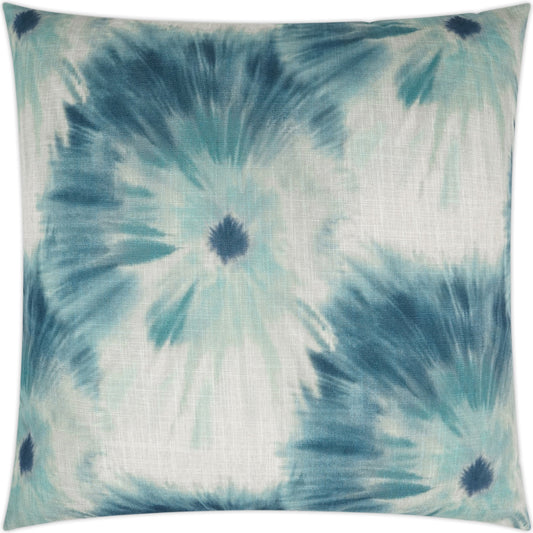 Idyll by DV Kap Home in blue. Made from 100% polyester in a eclectic & global style.