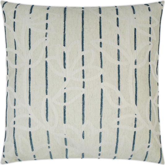 Becca by DV Kap Home in blue. Made from 99% polyester, 1% linen in a modern style.