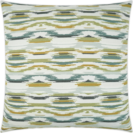Fiesta by DV Kap Home in green, turquoise, teal, lagoon. Made from 100% polyester in a eclectic & global style.