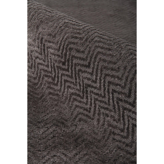 Pavo 3466 Rug by Exquisite Rugs in dark gray. Made from tencel in a unique style.