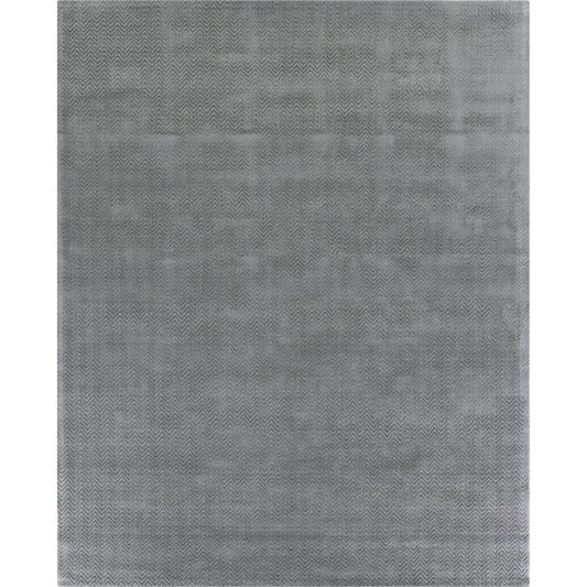Pavo 3467 Rug by Exquisite Rugs in light blue. Made from tencel in a unique style.