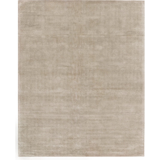Pavo 3469 Rug by Exquisite Rugs in beige. Made from tencel in a unique style.
