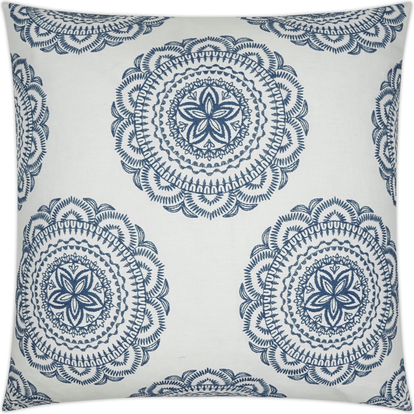 001 SR-907640 | Primary Silo | Mondelo by DV Kap Home in navy. Made from 70% polyester, 30% cotton in a cottage & farmhouse style.