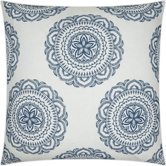 Mondelo by DV Kap Home in navy. Made from 70% polyester, 30% cotton in a cottage & farmhouse style.