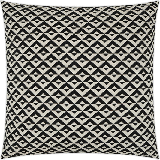 Double Diamond by DV Kap Home in black. Made from 100% cotton in a transitional style.