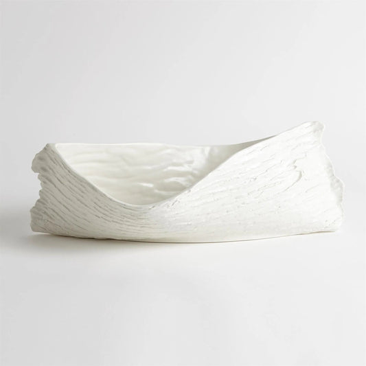 Twisty Japanese Cherry Bowl by Global Views. Made from ceramic in a eclectic & global style.