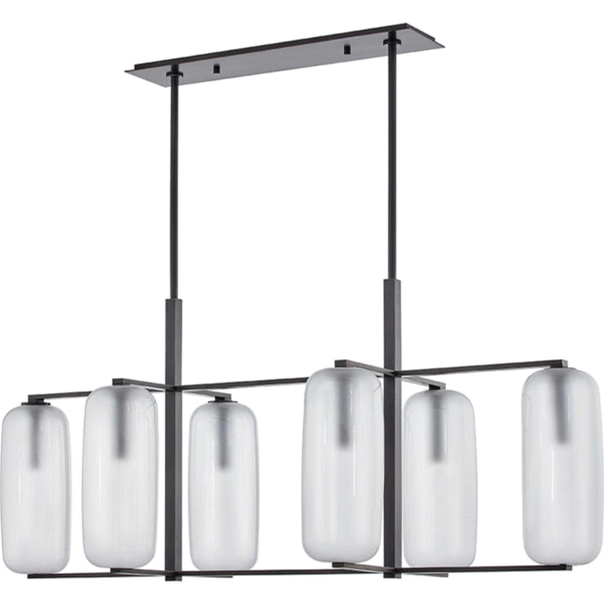 Pebble Island Light by Hudson Valley. Made from brass in a modern style.