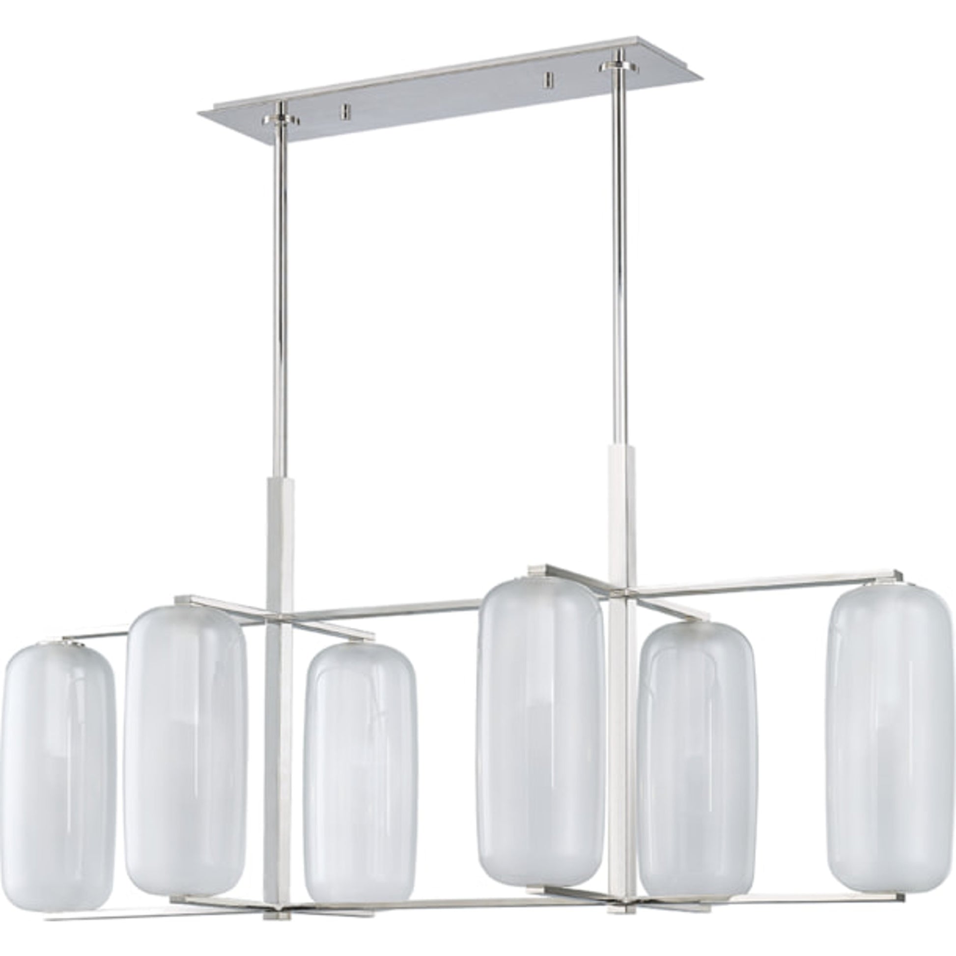 Pebble Island Light by Hudson Valley. Made from brass in a modern style.