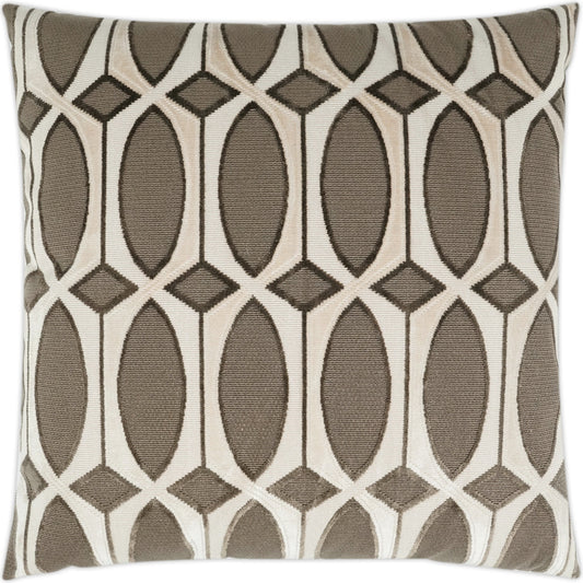 Leonardo by DV Kap Home in tan, taupe, portabella. Made from 60% rayon, 40% polyester in a eclectic & global style.
