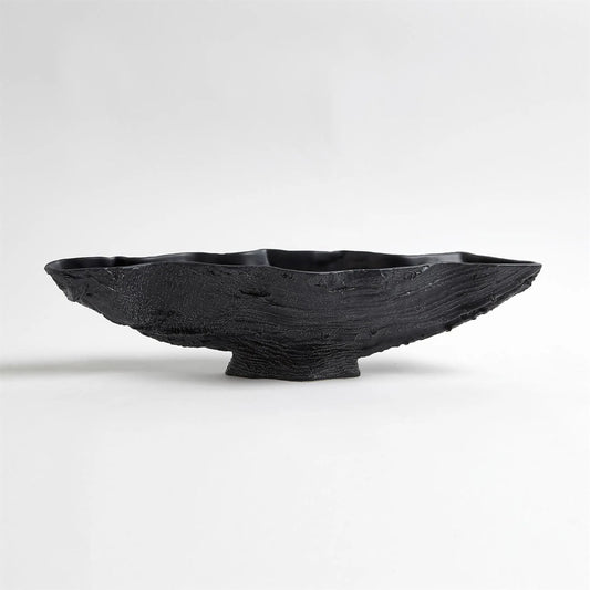 Serpentine Lime Bowl by Global Views. Made from ceramic in a transitional style.