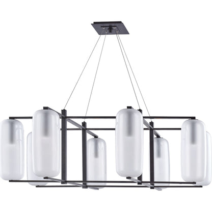 Pebble Island Light by Hudson Valley. Made from brass in a modern style.