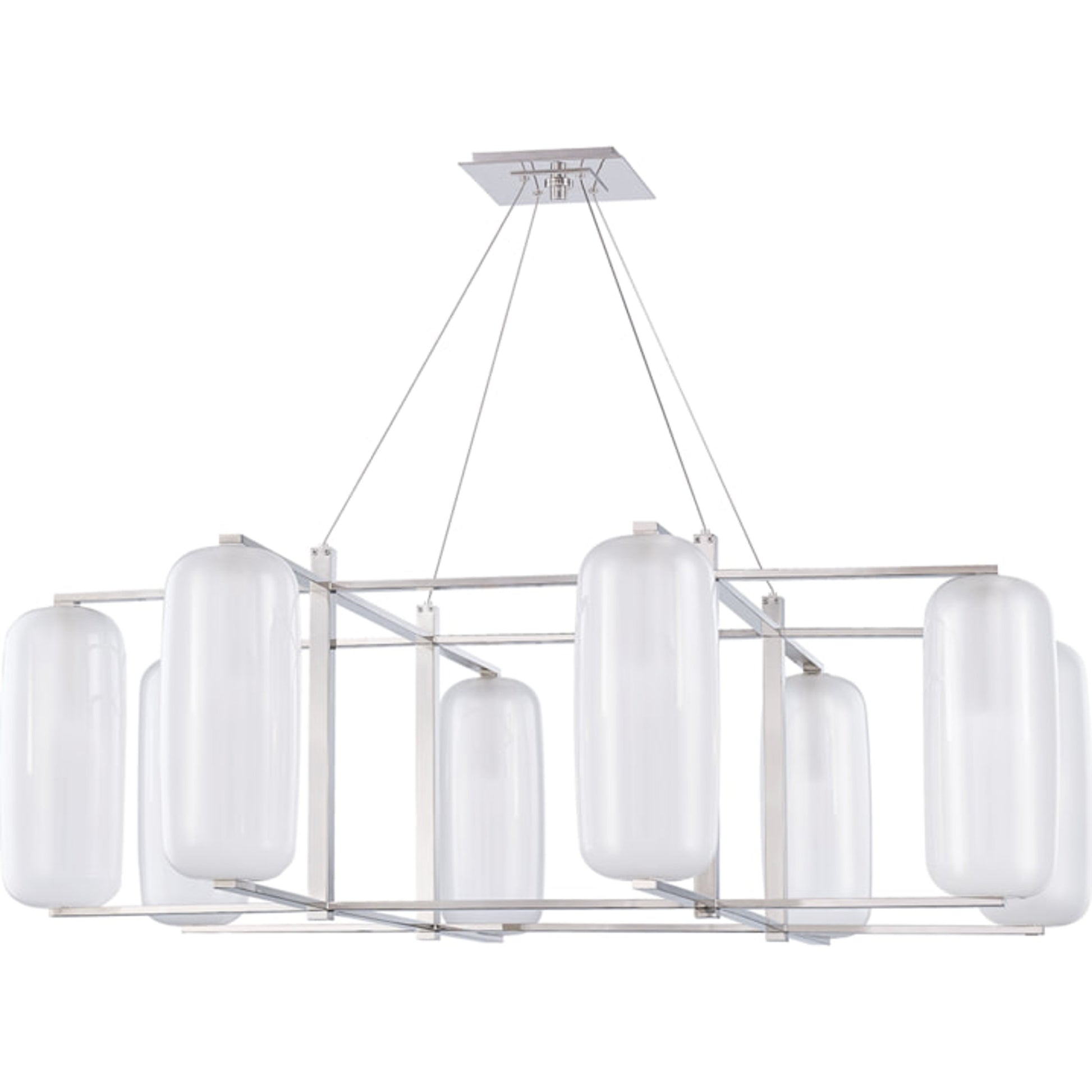 Pebble Island Light by Hudson Valley. Made from brass in a modern style.