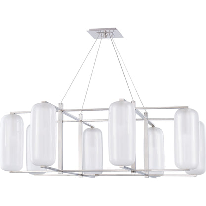 Pebble Island Light by Hudson Valley. Made from brass in a modern style.