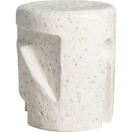Gilles Side Table by Global Views. Made from ceramic in a modern style.