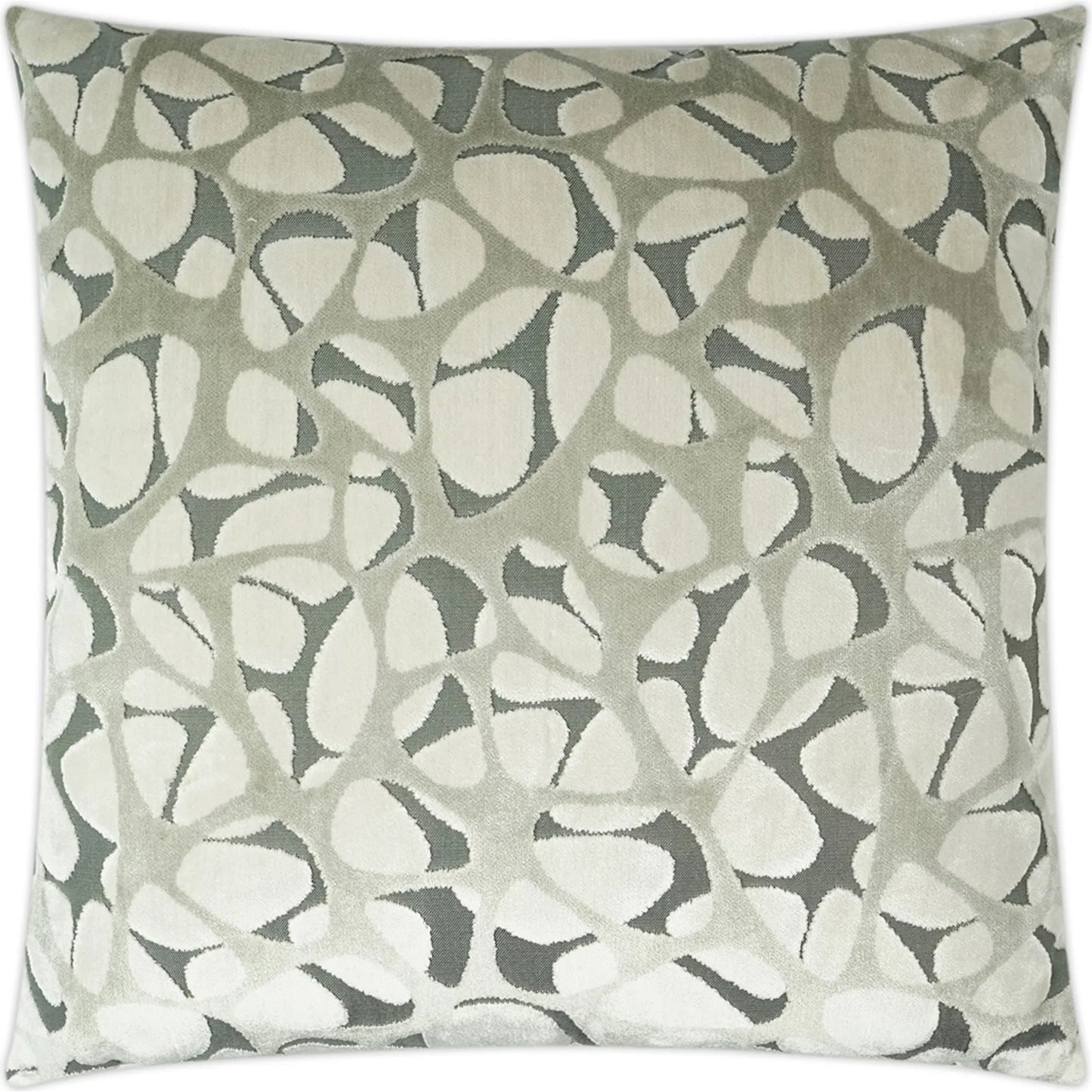 001 SI-2382046 | Primary Silo | Prospect Pillow by DV Kap Home in sage. Made from 64% rayon, 36% polyester in a transitional style.