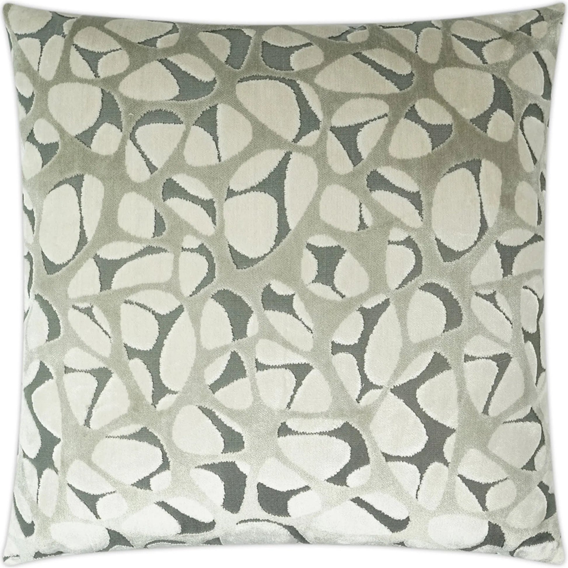 Prospect Pillow by DV Kap Home in sage. Made from 64% rayon, 36% polyester in a transitional style.