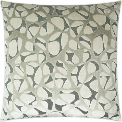 Prospect Pillow by DV Kap Home in sage. Made from 64% rayon, 36% polyester in a transitional style.