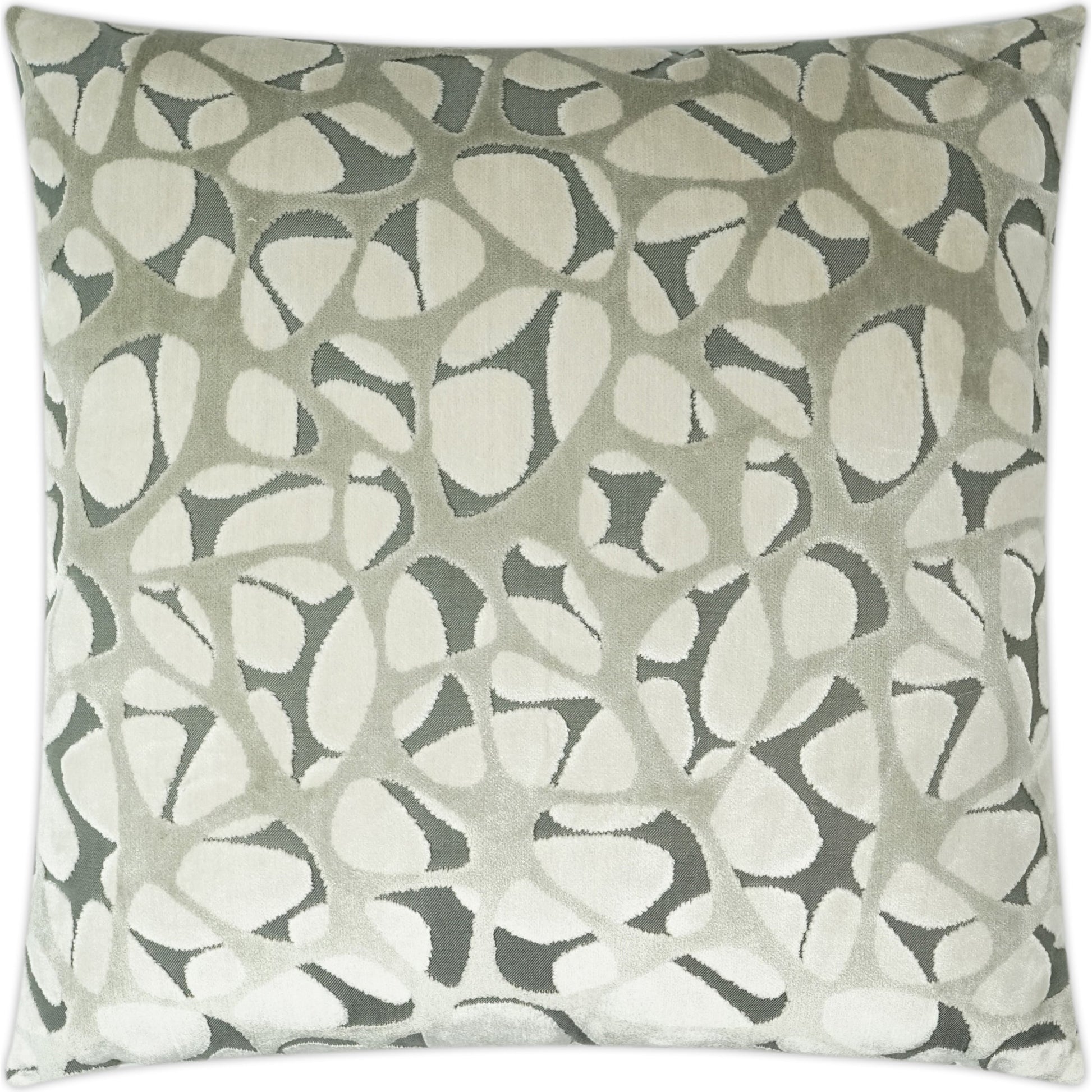 Prospect by DV Kap Home in silver, gray. Made from 64% rayon, 36% polyester in a modern style.