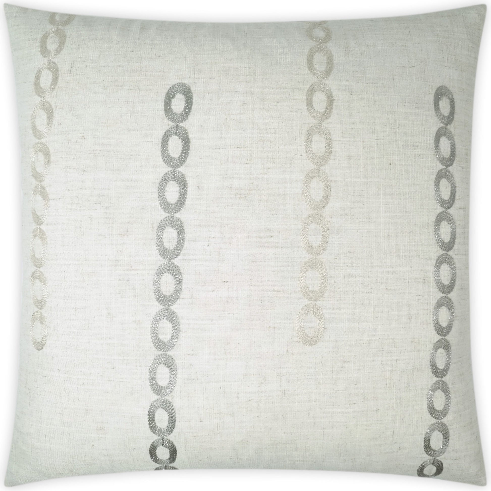Links by DV Kap Home in silver, white. Made from unique in a modern style.