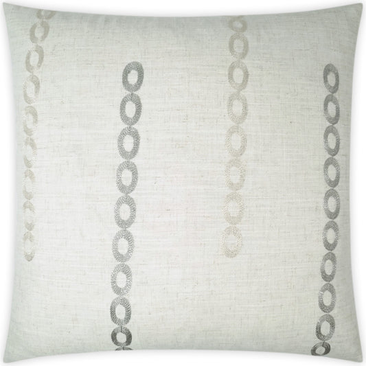 Links by DV Kap Home in silver, white. Made from unique in a modern style.
