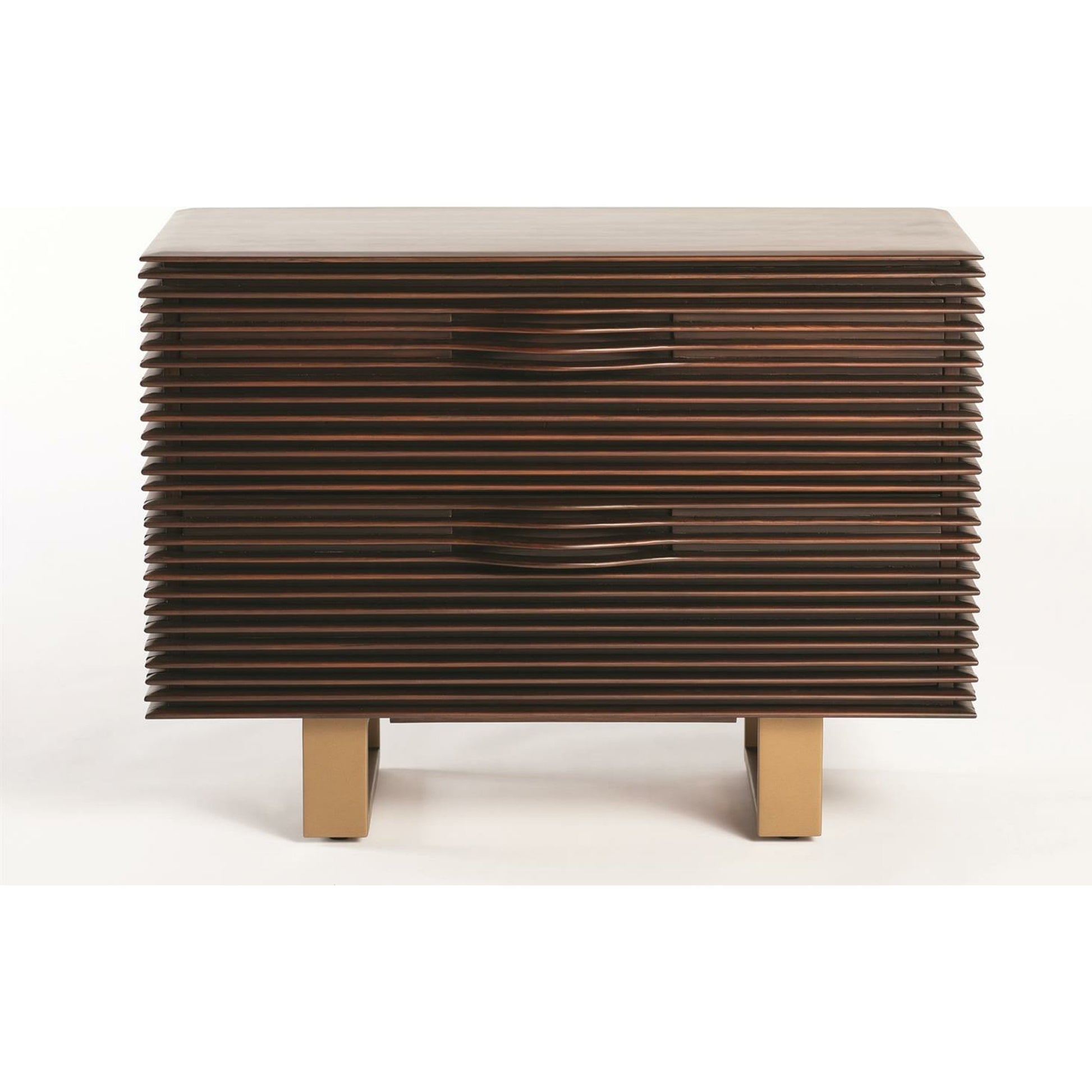 Oslo Chest by Global Views. Made from iron in a modern style.